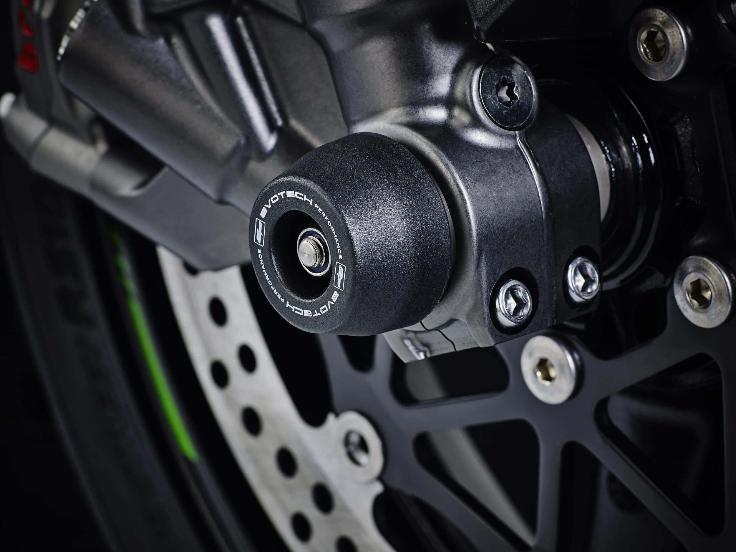 専用　10.12.13 Amazon.com: Evotech Performance Front Wheel Spindle Sliders